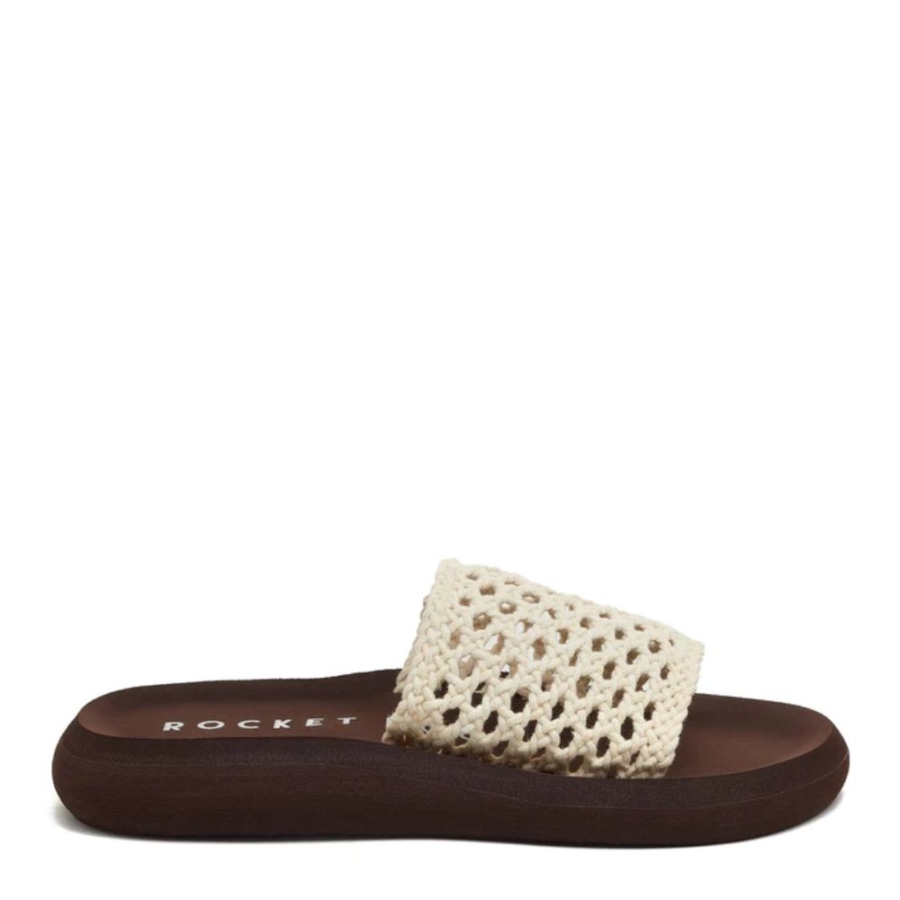 Rocket Dog Sunset Natural Slide Sandal/NIB/10M - Picture 2 of 14